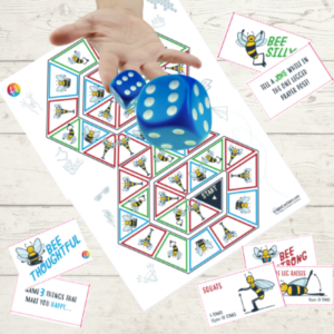 Bee Happy Happiness Family Board Game