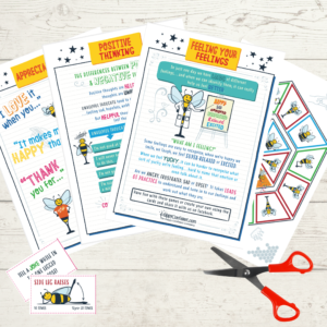 Happiness Activity Bundle For Children & Their Family