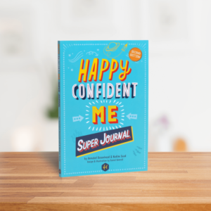Happy Confident Me Daily Super Journal 2nd edition