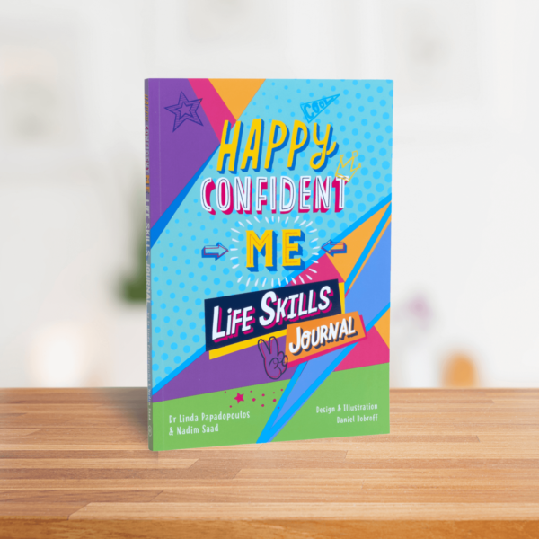 Happy Confident Me Life Skills Journal 2nd edition