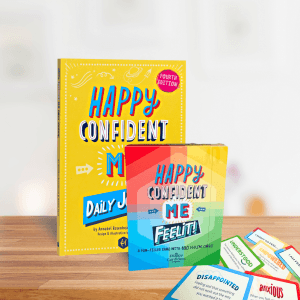 Happy Confident Me Daily Journal + FEELIT®