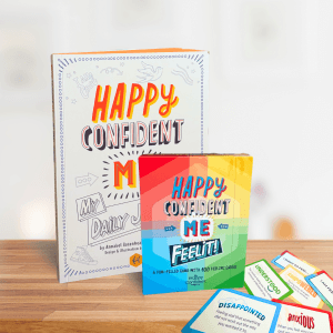 Happy Confident Me My Daily Journal + FEELIT®
