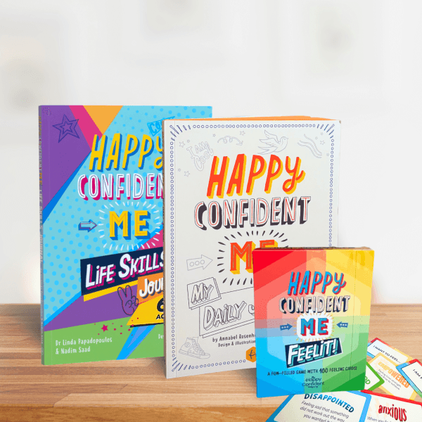 Happy Confident Me Life Skills Activities + My Daily Journal + FEELIT®