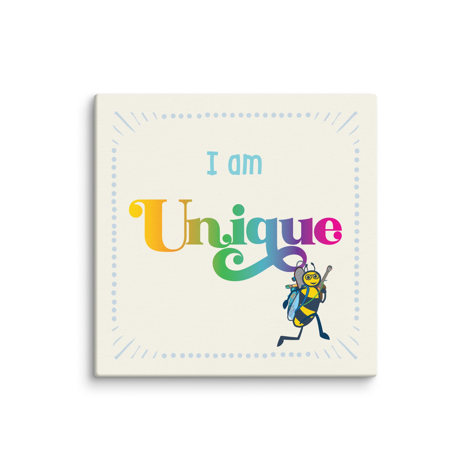 I Am Unique Canvas Print