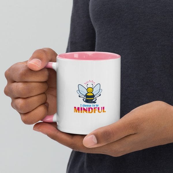 I Choose to Be Mindful Ceramic Mug