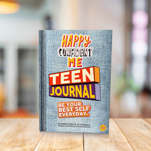 Happy Confident Me Teen Journal
