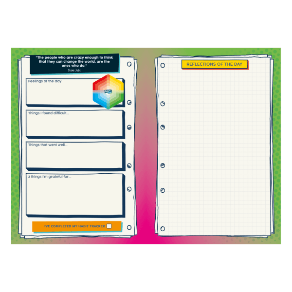 Happy Confident Me Teen Journal - Image 5